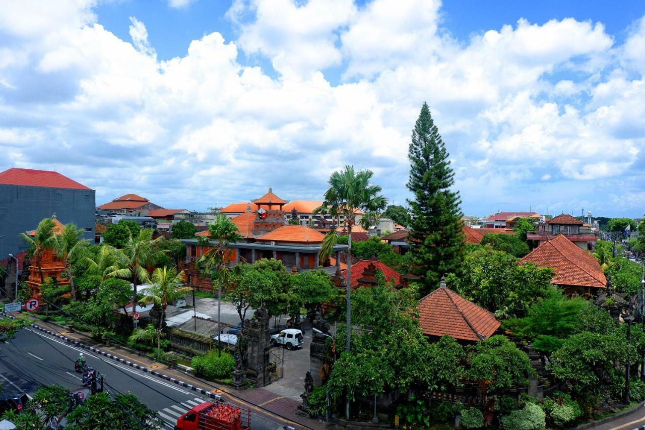 Hotel Intansari Denpasar Exterior foto